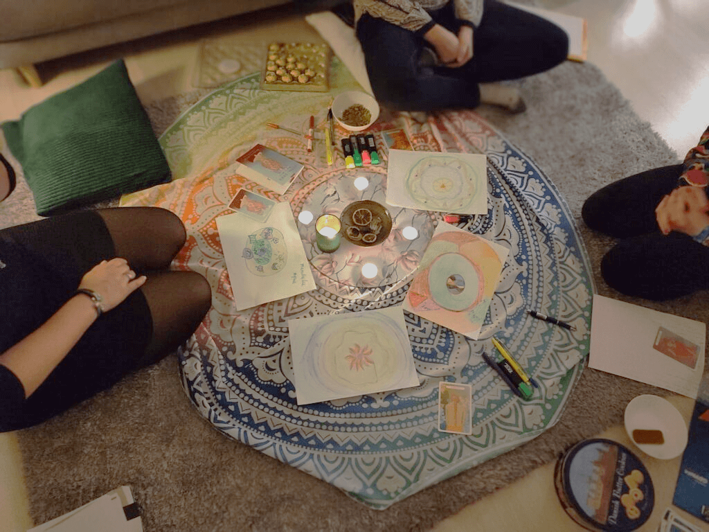 Mapy Marzeń, Kręgi Kobiet Gdańsk, spotkania kobiet, terapia Gdańsk, Kod Emocji